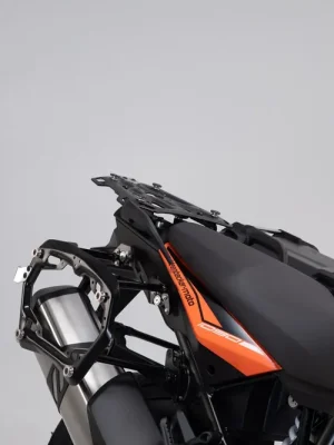 SW-Motech PRO Seitenträger Schwarz. KTM 1050/1090/1190 Adv,1290 SAdv. Rabatt