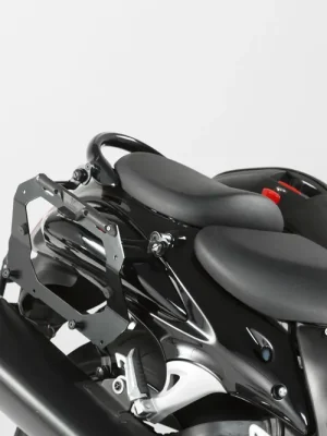 Letzte Chance SW-Motech EVO Kontur-Kofferträger Schwarz. Suzuki GSX 1300 R Hayabusa (08-20).