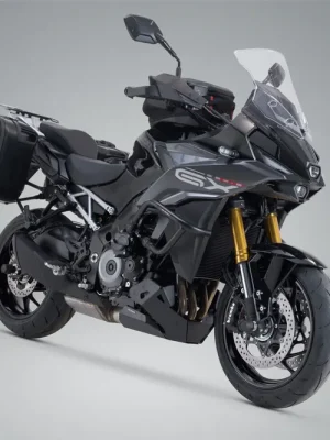 SW-Motech DUSC Hartschalenkoffer-System Schwarz. 33/33 l. Suzuki GSX-S1000GX (23-). Sichere Zahlung