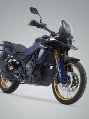Jetzt Bestellen SW-Motech PRO Seitenträger Schwarz. Suzuki V-Strom 800 / 800DE (22-).