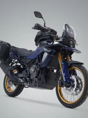 Billig SW-Motech DUSC Hartschalenkoffer-System Schwarz. 41/33 l. Suzuki V-Strom 800/800DE (22-).
