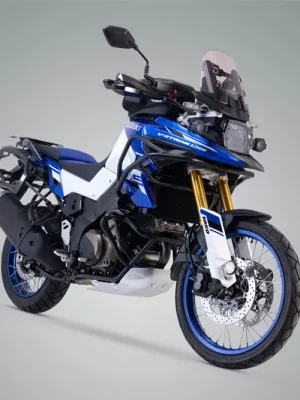 Jetzt Kaufen SW-Motech PRO Seitenträger Schwarz. Suzuki V-Strom 1050DE (21-).