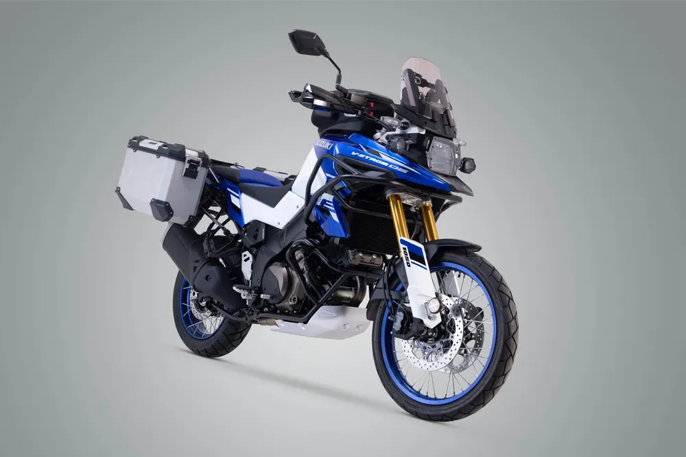 SW-Motech TRAX ADV Alukoffer-System Silbern. 45/37 l. Suzuki V-Strom 1050DE (21-). Top-Seller