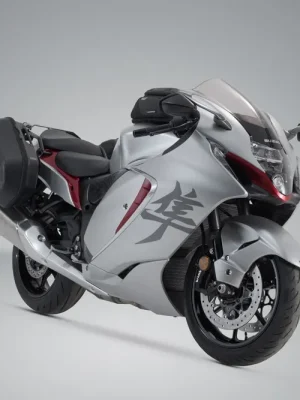 SW-Motech AERO ABS Seitenkoffer-System 2x25 l. Suzuki GSX 1300 R Hayabusa (20-) Neuheit