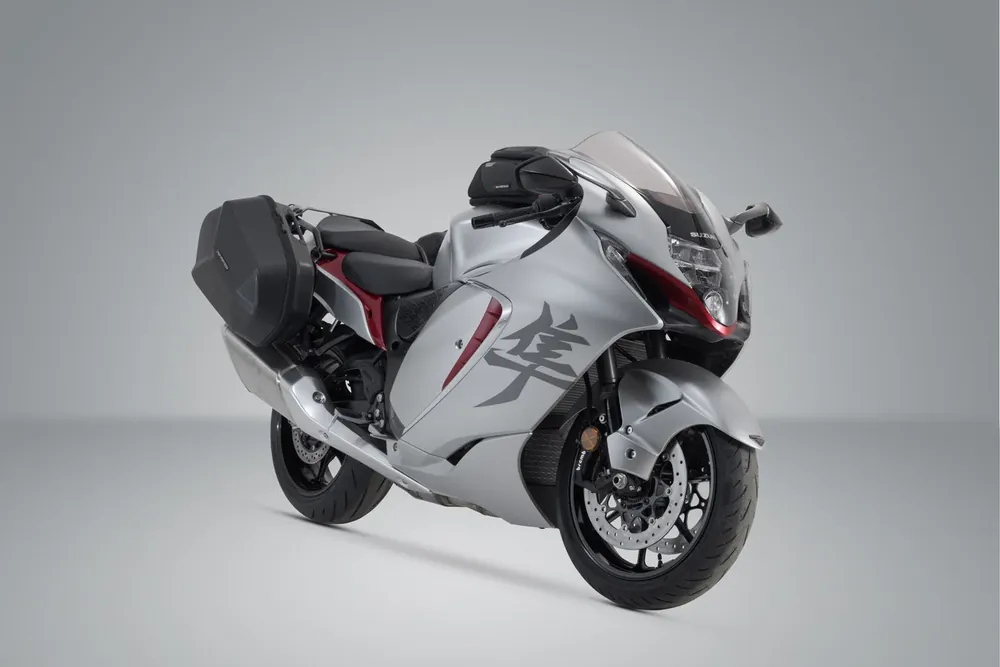 SW-Motech AERO ABS Seitenkoffer-System 2x25 l. Suzuki GSX 1300 R Hayabusa (20-) Neuheit