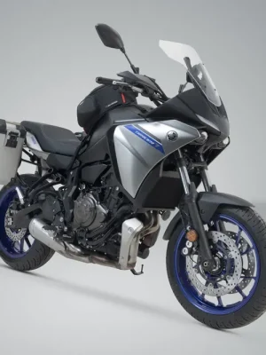 SW-Motech TRAX ADV Alukoffer-System Silbern. 37/37 l. Yamaha MT-07 Tracer (16-). Jetzt Bestellen