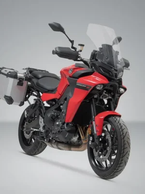 SW-Motech TRAX ADV Alukoffer-System Silbern. 45/45 l. Yamaha Tracer 9 Modelle (20-). Günstig