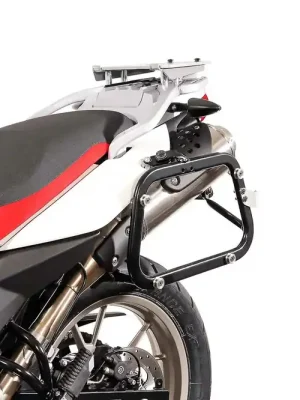 SW-Motech TRAX ADV Alukoffer-System Silbern. 45/45 l. BMW F650GS (-07)/ G 650GS (11-). Must-Have