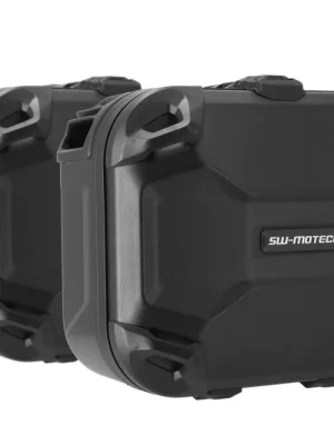 SW-Motech AERO ABS Seitenkoffer-System 2x25 l. BMW F 800 / 700 / 650 GS (07-18). Zertifiziert