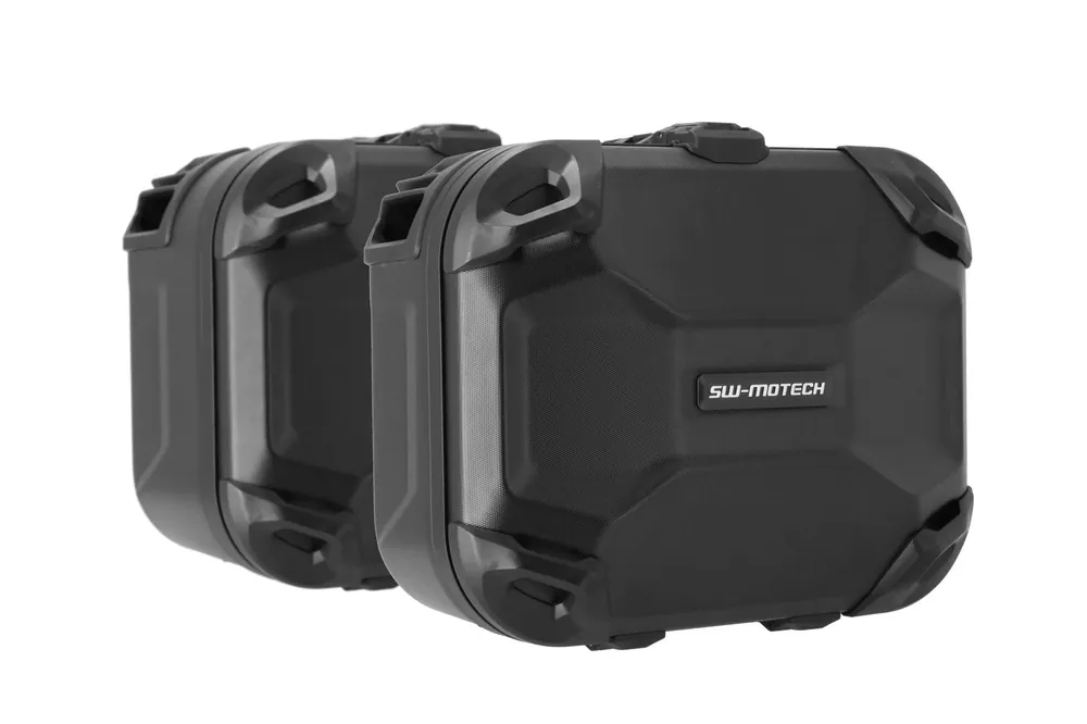 SW-Motech AERO ABS Seitenkoffer-System 2x25 l. BMW F 800 / 700 / 650 GS (07-18). Zertifiziert