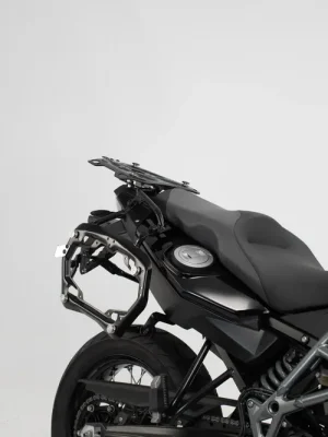 Direktkauf SW-Motech TRAX ADV Alukoffer-System Silbern. 37/45 l. BMW F 800/ 700/ 650 GS (07-18).