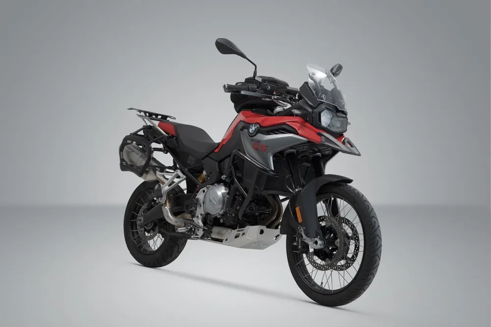 SW-Motech DUSC Hartschalenkoffer-System Schwarz. 41/33 l. BMW F 750/800 GS, F 850 GS/Adv. Super-Preis