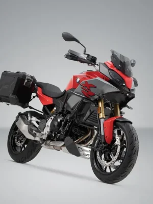 Neu Im Sortiment SW-Motech TRAX ADV Alukoffer-System Schwarz. 37/37 l. BMW F 900 R / XR (19-24).