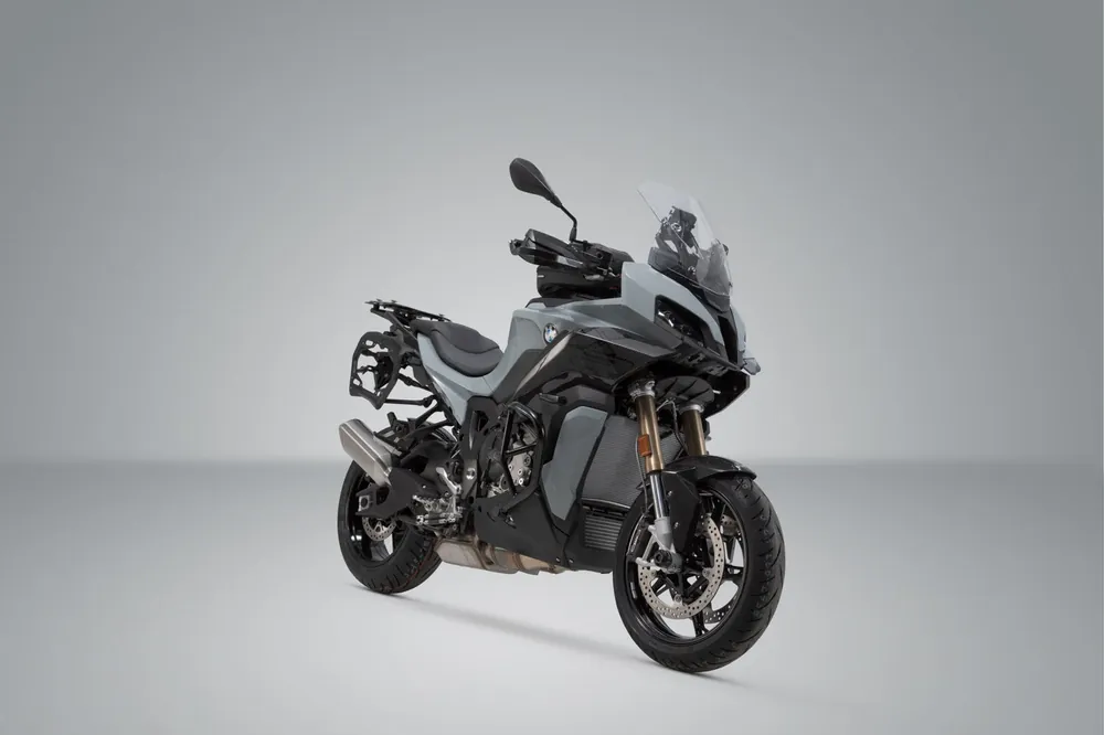 SW-Motech DUSC Hartschalenkoffer-System Schwarz. 41/41 l. BMW S 1000 XR (19-). Geprüft