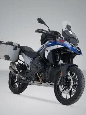 Must-Have SW-Motech TRAX ADV Alukoffer-System Silbern. 37/37 l. BMW R 1300 GS (23-).