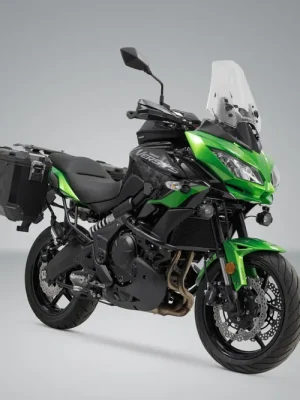 SW-Motech TRAX ADV Alukoffer-System Schwarz. 37/37 l. Kawasaki Versys 650 (14-). Neue Kollektion