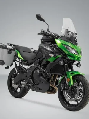SW-Motech TRAX ADV Alukoffer-System Silbern. 45/45 l. Kawasaki Versys 650 (14-). Highlight