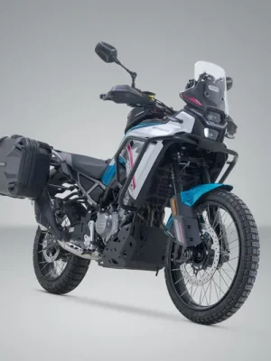 Mega-Angebot SW-Motech DUSC Hartschalenkoffer-System Schwarz. 41/33 l. CFMoto 450MT (23-).