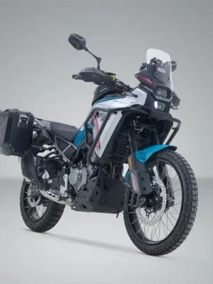 SW-Motech TRAX ADV Alukoffer-System Schwarz. 45/37 l. CFMoto 450MT (23-). Top-Preis