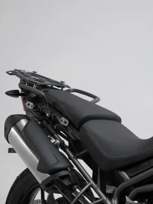 SW-Motech PRO Seitenträger Schwarz. Triumph Tiger 800 Modelle (10-). Preis Gesenkt