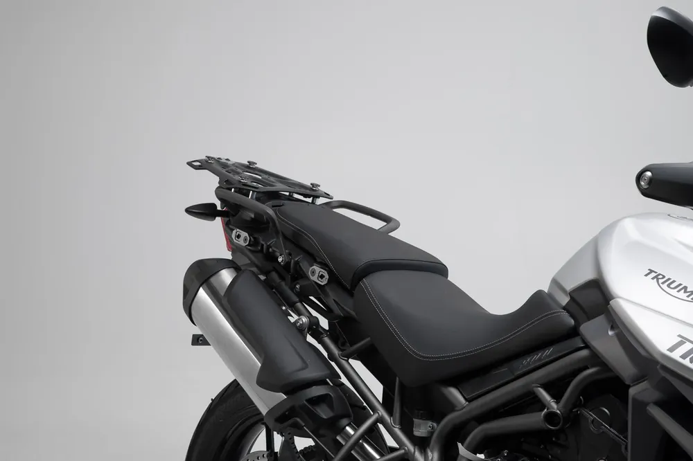 SW-Motech DUSC Hartschalenkoffer-System Schwarz. 41/33 l. Triumph Tiger 800 Modelle (10-). Direktkauf