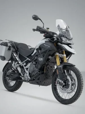 Sonderangebot SW-Motech TRAX ADV Alukoffer-System Silbern. 45/37 l. Tiger 1200 Rally Pro/GT/GT Pro.