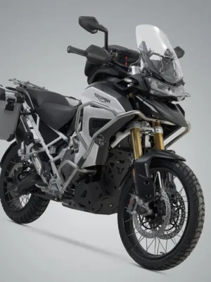Nur Heute SW-Motech TRAX ADV Alukoffer-System Silbern. 45/37 l. Tiger 1200 Rally /GT Explorer.