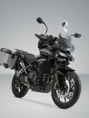 SW-Motech TRAX ADV Alukoffer-System Silber. 45/37 l. Triumph Tiger 900/GT/Rally/Pro. Kracherpreis