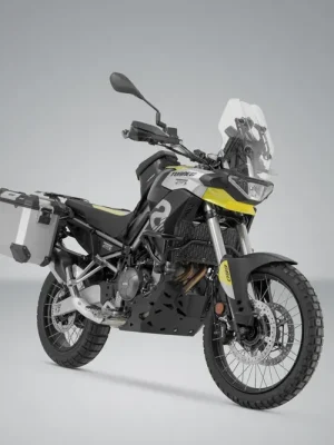 Highlight SW-Motech TRAX ADV Alukoffer-System Silbern. 45/37 l. Aprilia Tuareg 660 (21-)
