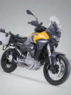 Top-Seller SW-Motech TRAX ADV Alukoffer-System Silbern. 45/45 l. Moto Guzzi Stelvio (23-).