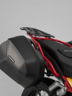 SW-Motech AERO ABS Seitenkoffer-System 2x25 l. Moto Guzzi V85 TT (19-23). Preiswert