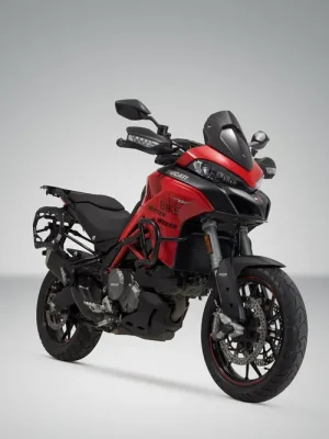 Billig SW-Motech PRO Seitenträger Schwarz. Ducati Multistrada 1200/ 1260/ 950 / V2.