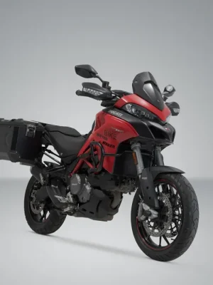 SW-Motech TRAX ADV Alukoffer-System Schwarz. 37/37 l. Multistrada 1200/ 1260/ 950/ V2. Markenware