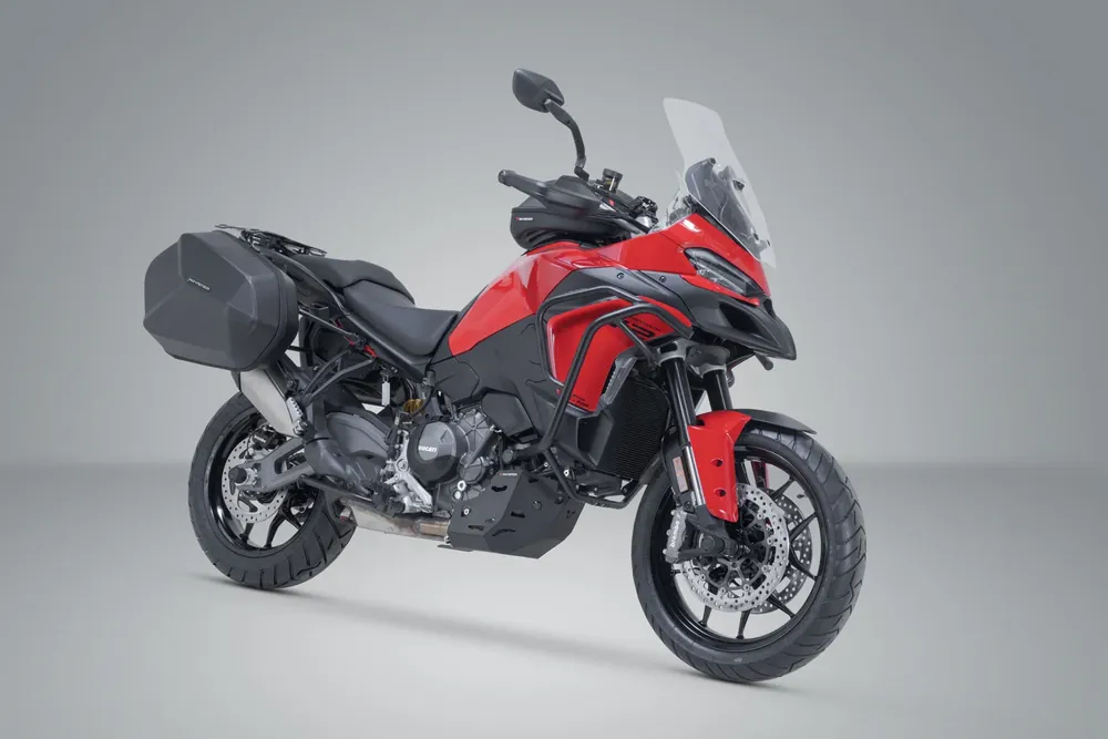 Neu SW-Motech AERO ABS Seitenkoffer-System 2x25 l. Ducati Multistrada V2 / V2 S (24-).