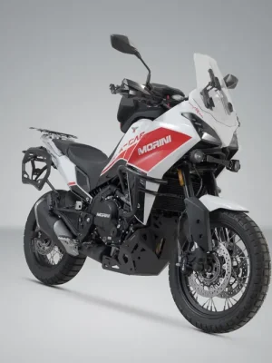 SW-Motech PRO Seitenträger Schwarz. Moto Morini X-Cape 650 (21-). Saisonangebot