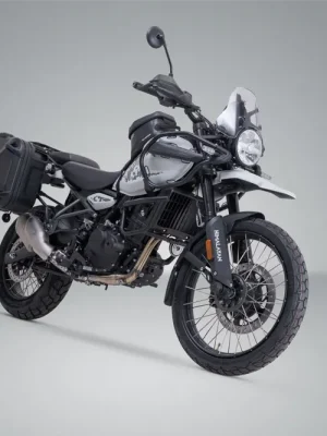 SW-Motech DUSC Hartschalenkoffer-System Schwarz. 33/33 l. Royal Enf. Himalayan 450 (23-). Top-Preis