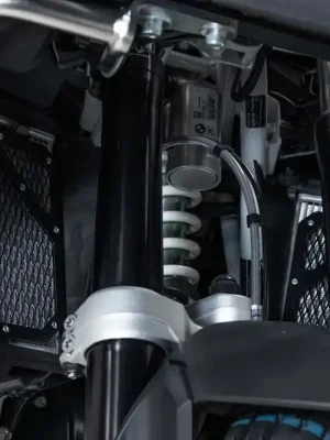 Nur Für Kurze Zeit SW-Motech Kühlerschutz Schwarz. BMW R 1200 GS (16-18), R 1250 GS (18-).