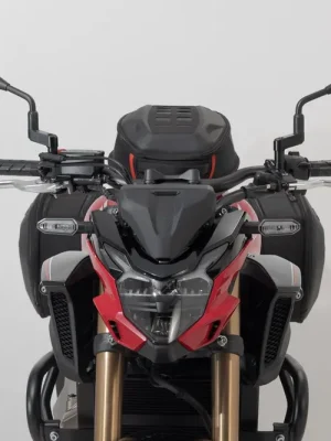 Sofort Bestellen SW-Motech Hebelschützer Schwarz. Honda CB650R, CB500F, CB500 Hornet.