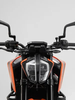 Saisonangebot SW-Motech Hebelschützer Schwarz. KTM 790/890/990 Duke, 1290 Super Duke R.