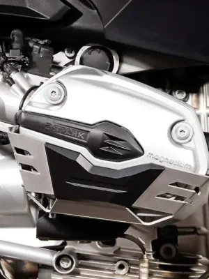 Preisknaller SW-Motech Zylinderschutz Silbern. BMW R1200 R/ ST/ GS/ Adventure.