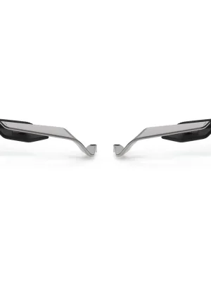 Rizoma Stealth Max Spiegel E-Nummer PAAR Donnergrau-eloxiert passend für Kawasaki Z900 / SE / A2 - Modelle (2025) Direktkauf