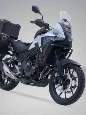 SW-Motech Adventure Set TRAX ADV Schwarz. Honda CB500X (13-), NX500 (23-). Neue Kollektion