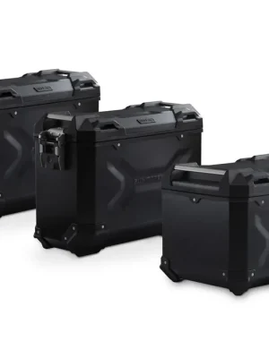 SW-Motech Adventure Set DUSC mit Topcase L Schwarz. Honda X-ADV (24-). Sale