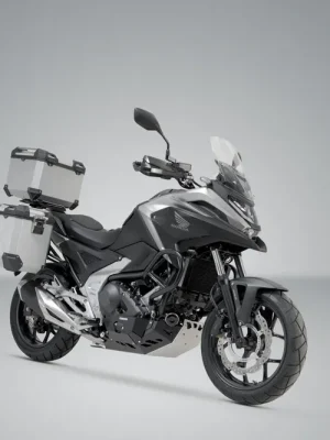 SW-Motech Adventure Set TRAX ADV Silbern. Honda NC750X / XD (20-). Rabatt
