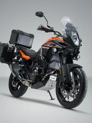 Mega-Angebot SW-Motech Adventure Set TRAX ADV Schwarz. KTM 1050/ 1090/ 1190 Adv, 1290 SAdv.