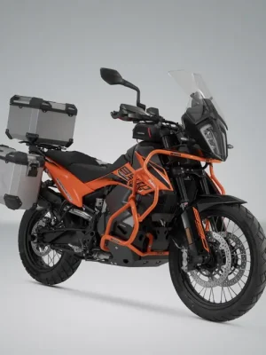 Online Kaufen SW-Motech Adventure Set TRAX ADV Silbern. KTM 790 Adv/R (19-), 890 Adv/R (20-).