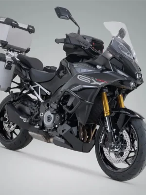 Angebot SW-Motech Adventure Set TRAX ADV Silbern. Suzuki GSX-S1000GX (23-).
