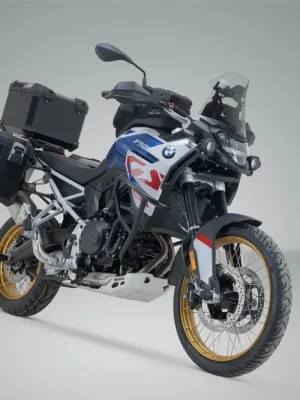 Neuheit SW-Motech Adventure Set TRAX ADV Schwarz. BMW F 900 GS (23-).
