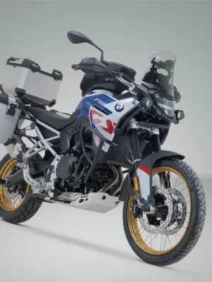 Preiswert SW-Motech Adventure Set TRAX ADV Silbern. BMW F 900 GS (23-).