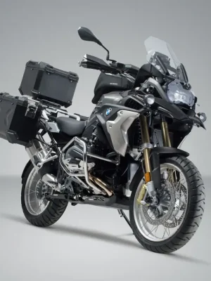 SW-Motech Adventure Set TRAX ADV Schwarz. BMW R 1200 GS (12-18)/ R 1250 GS (18-). Abverkauf